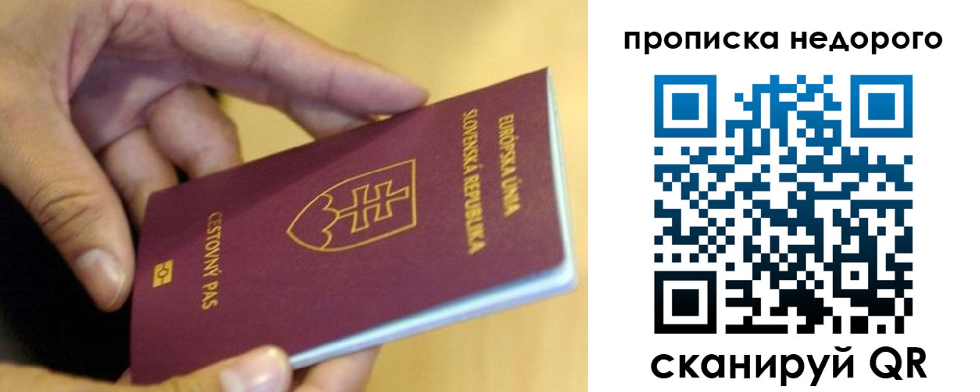 временная регистрация в квартире в Бикине
